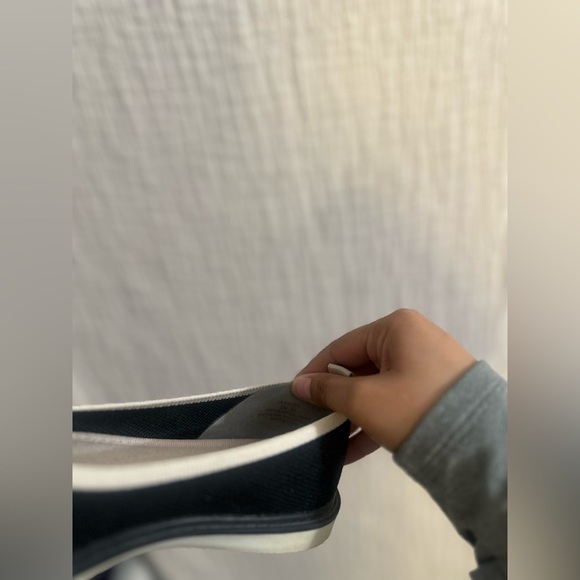 Louise et Cie Vince Camuto black fabric flats - Picture 6 of 6